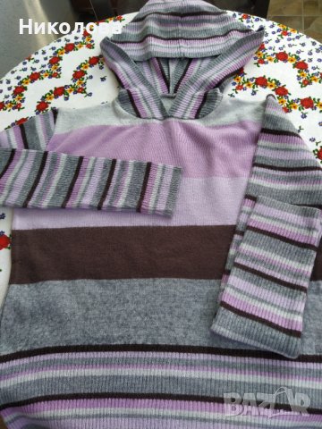 Блуза-суитчър плетена,от Италия.