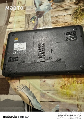 Toshiba Satellite C850, снимка 2 - Лаптопи за дома - 53404019