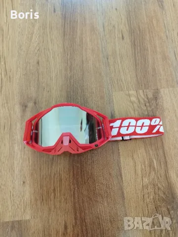 100% Мотокрос Ендуро Очила , снимка 7 - Спортна екипировка - 47376068