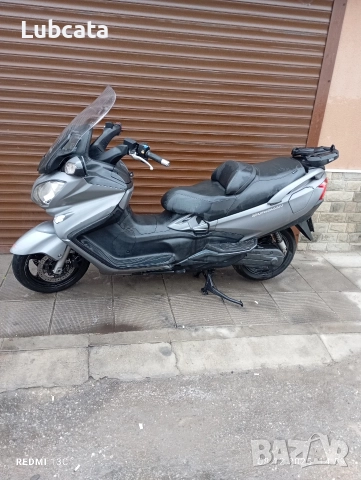 Suzuki Burgman 650i, снимка 2 - Мотоциклети и мототехника - 52693442