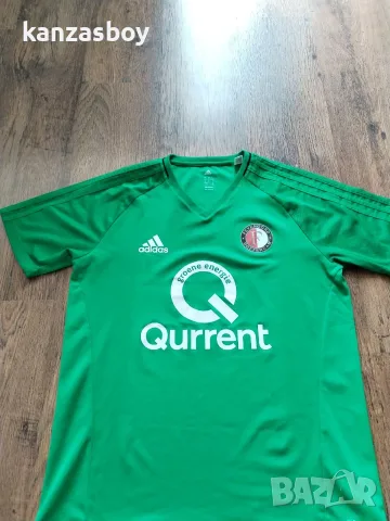 feyenoord x ADIDAS 2017-18 - колекционерска футболна тениска КАТО НОВА Л, снимка 4 - Тениски - 55791790