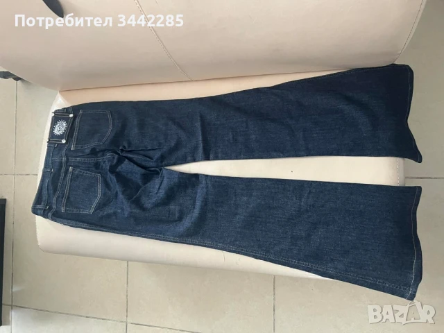 Дамски дънки, снимка 2 - Дънки - 51095677