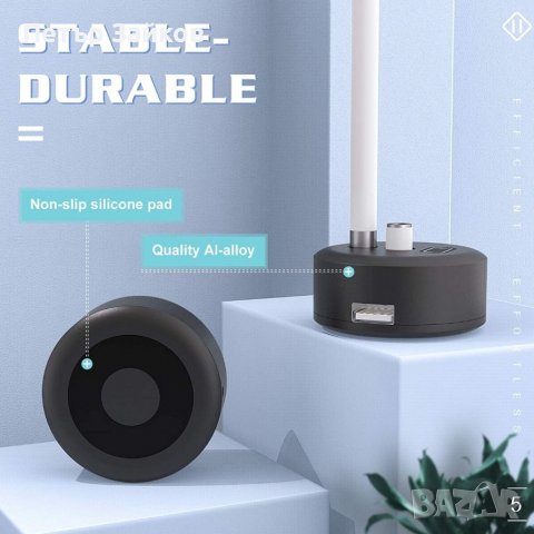 Стойка за зареждане TiMOVO, съвместима с iPencil , снимка 8 - Оригинални зарядни - 38867475