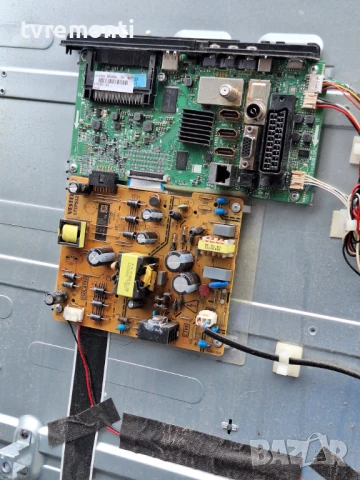 mainboard 17MB110 for,Telefunken 50WF401A for 50inc VES500UNDL-2D-N11, снимка 5 - Части и Платки - 50473862