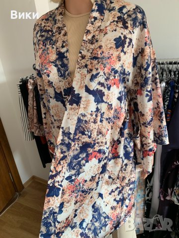 Жилетка парео халат, снимка 5 - Жилетки - 40599069