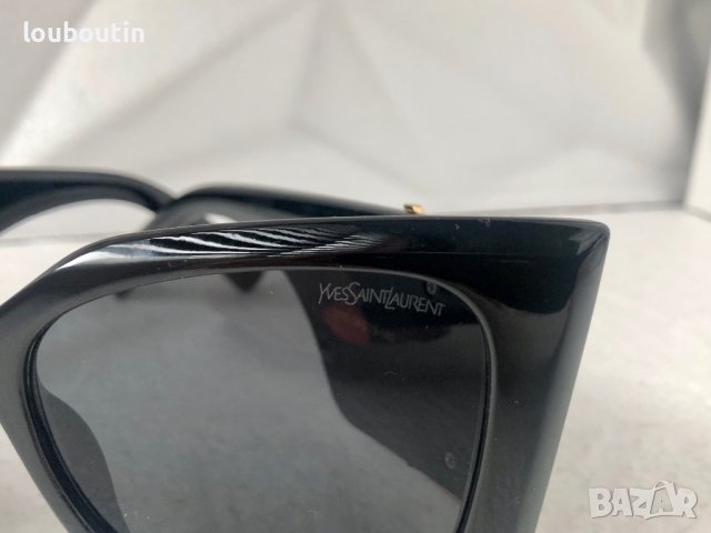 YSL Saint Laurent 2023 дамски слънчеви очила , снимка 9 - Слънчеви и диоптрични очила - 40593294