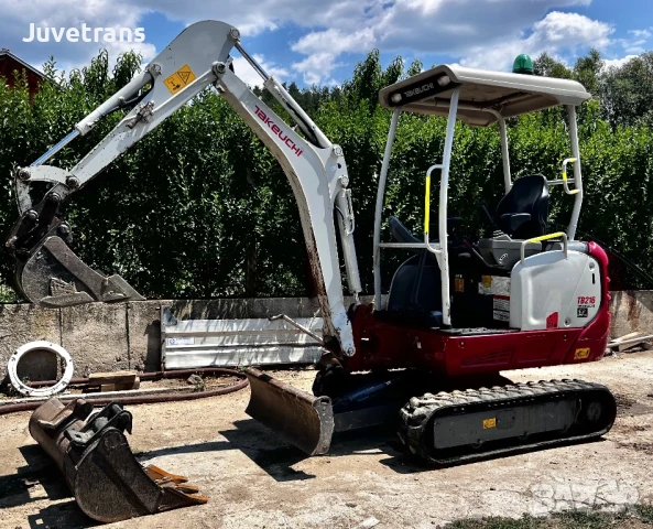 Мини Багер Takeuchi TB216, снимка 2 - Индустриална техника - 51072091