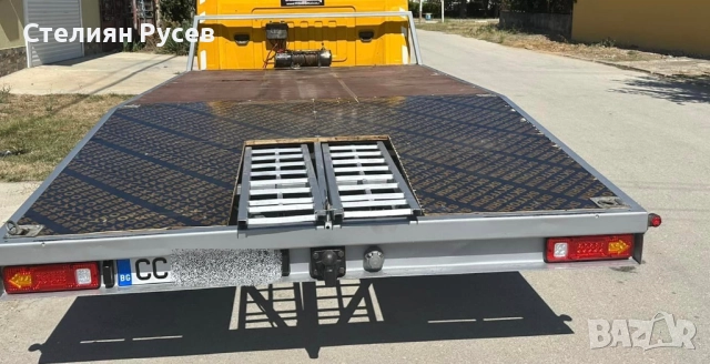 конструкция каросерия за пътна помощ пътеки от ford transit 2001г - цена 820лв ли 419,26 евро - 420 , снимка 2 - Части - 51975152