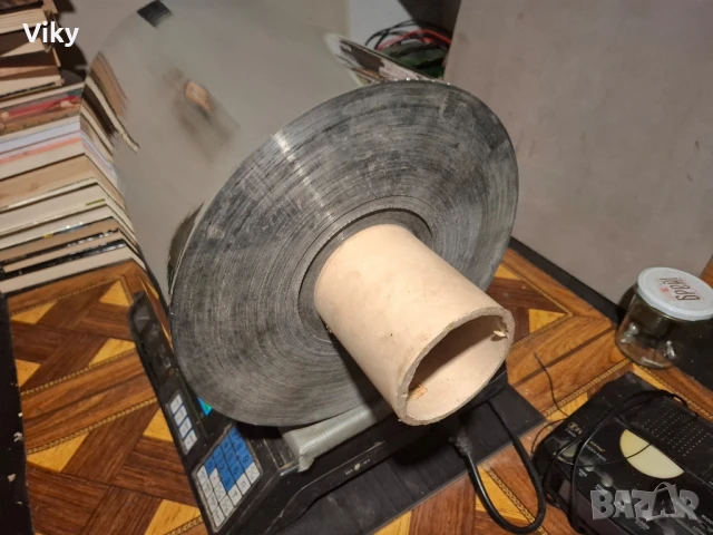 руло сребрист целофан 1500 м тегло 15 кг, снимка 6 - Други - 51003271