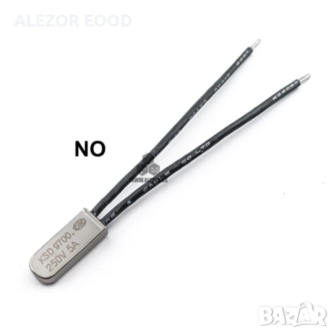 Биметални термични защити, NО нормално отворен контакт, снимка 2 - Друго търговско оборудване - 50739020