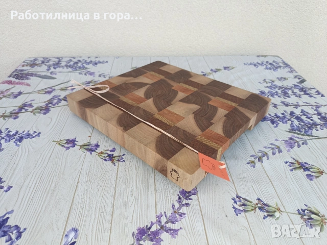 Дъска за рязане - End Grain, снимка 3 - Аксесоари за кухня - 53568496