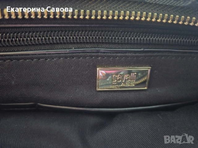 Дамска чанта Cavalli Class, снимка 5 - Чанти - 52363136