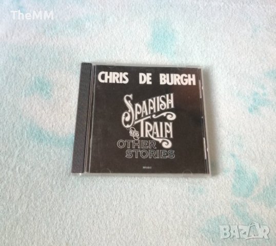 Chris de Burgh - Spanish Train and other stories, снимка 1 - CD дискове - 42049636