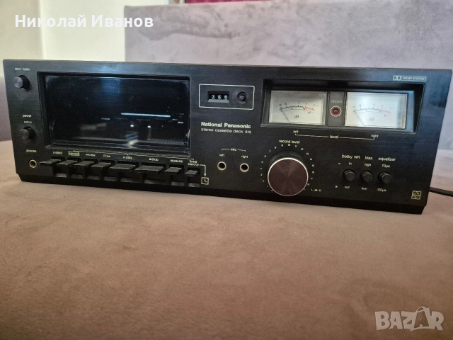 Дек National Panasonic RS-612US , снимка 12 - Декове - 53807498