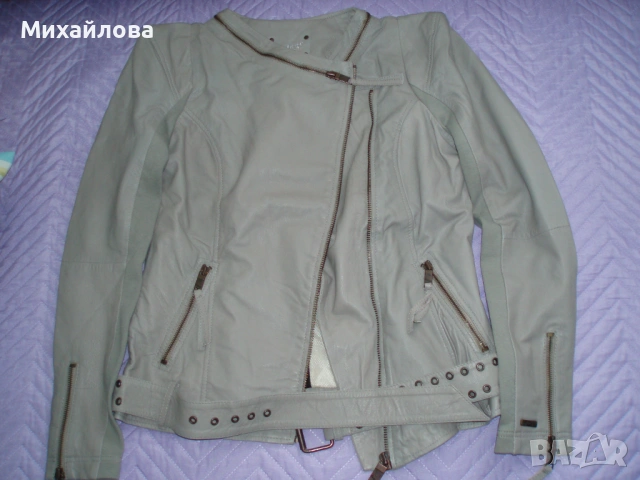 Ново кожено яке MAZE естествена кожа, снимка 2 - Якета - 53780040