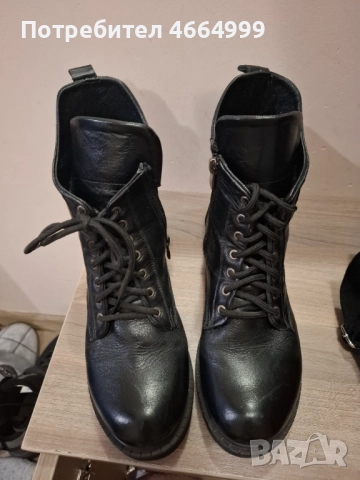 Продавам дамски боти., снимка 4 - Дамски боти - 52593328