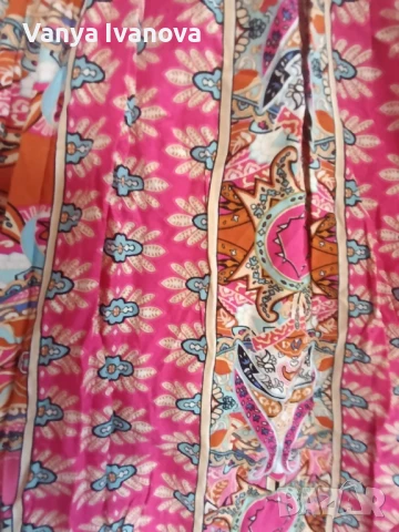  Shein шарена рокля , снимка 4 - Рокли - 50753804