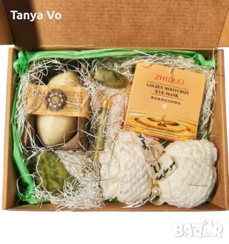 Подаръчен Комплект за Жена "Нефритена Свежест", снимка 2 - Подаръци за жени - 48446464