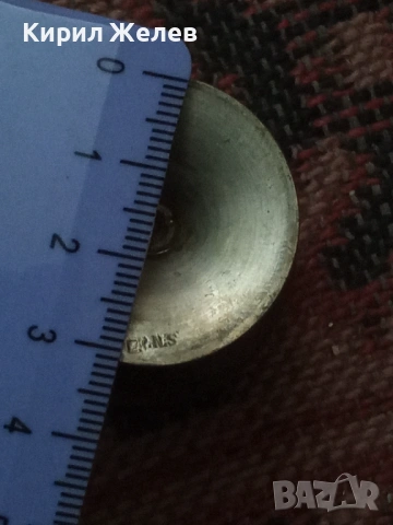 Декоративна метална чаша (тип потир) гравирана 54267, снимка 6 - Колекции - 53638045