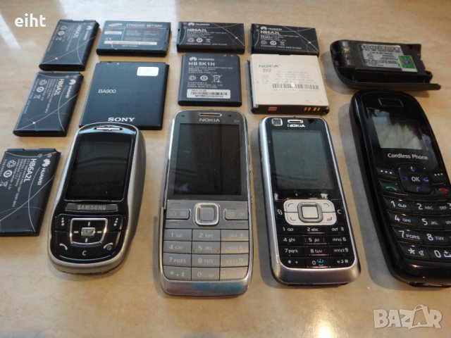 Лот телефони за части и работещи батерии, снимка 5 - Резервни части за телефони - 35765482