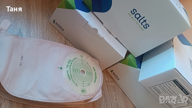 Колостомни торбички / Торбички за колостома или илеостома с алое Salts, снимка 4 - Други - 52698013