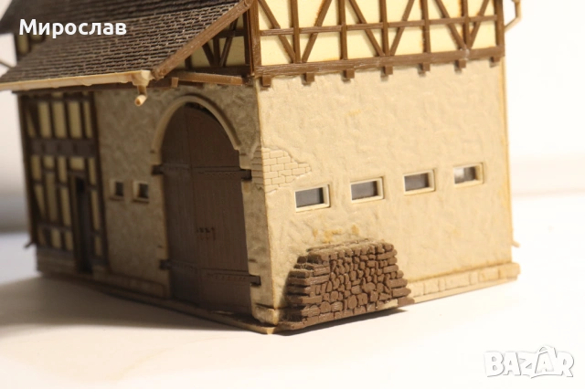 FALLER? KIBRI? VOLLMER H0 1/87 СГРАДА ВАГОН ВЛАК ЖП, снимка 8 - Колекции - 53676833