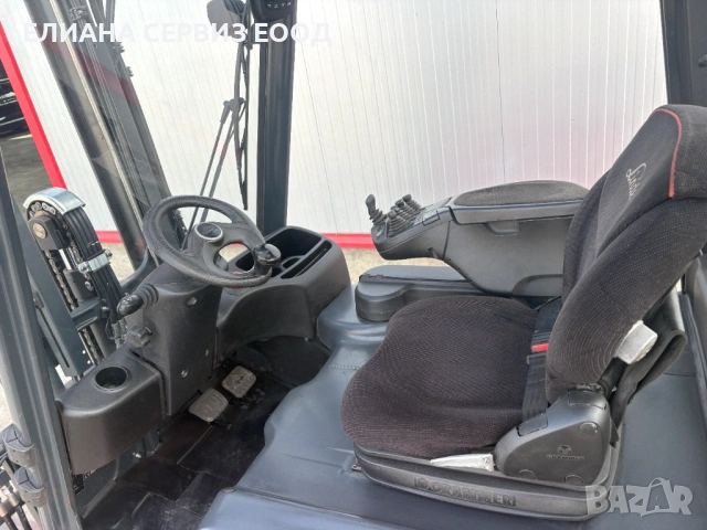 Електрокар Linde E16 EVO, снимка 3 - Индустриална техника - 52922482