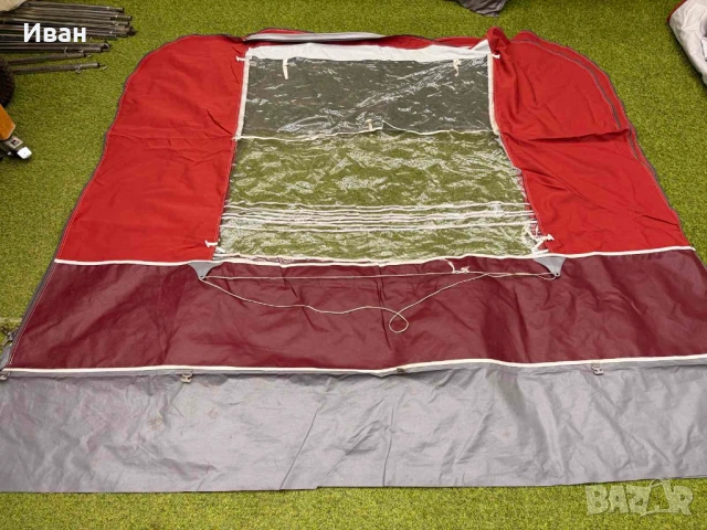 Четирисезонен форселт Dorema Montana- за каравана . Размер N:13 (950-975)cм земя-земя., снимка 10 - Палатки - 53203645