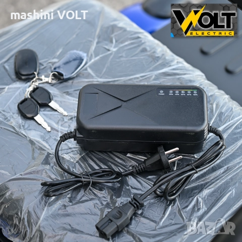 Триместна електрическа триколка C3, 2000W, 60V, 10” джанти, CE сертификат, снимка 16 - Инвалидни скутери - 51642565