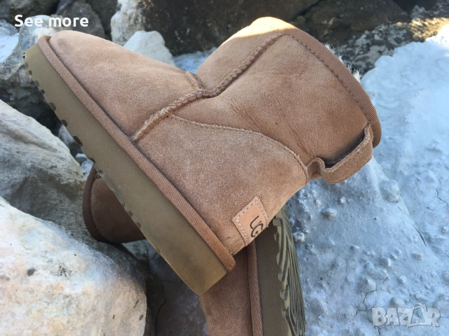 UGG дамски боти 38, снимка 6 - Дамски боти - 52172266