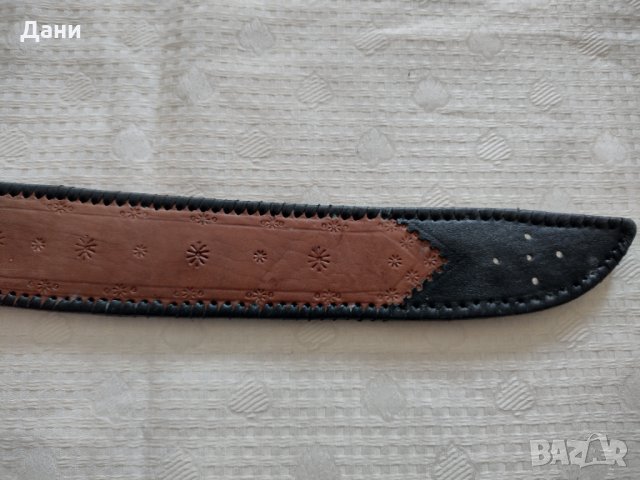 Кожен кобур / Украса , снимка 5 - Оборудване и аксесоари за оръжия - 34725472