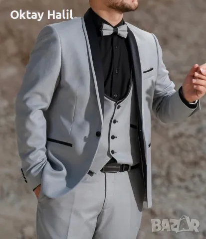 Мъжки костюм, снимка 2 - Костюми - 49438558