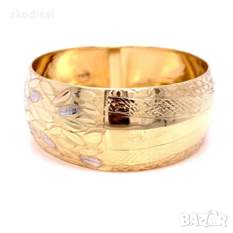 Златна дамска гривна 12,22гр. 14кр. проба:585 модел:29927-1, снимка 1