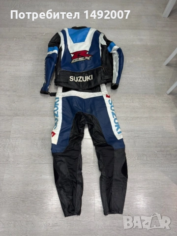 екип за пистов мотор, снимка 2 - Спортна екипировка - 53612009