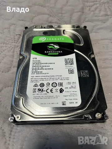 Хард Диск HDD Seagate 6TB - ST6000DM003