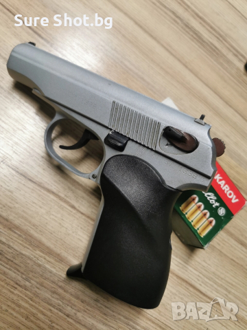 Макаров и адаптер, снимка 2 - Бойно оръжие - 52373729