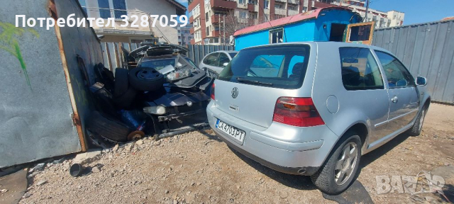 Vw golf 4 на части, снимка 2 - Автомобили и джипове - 36354225