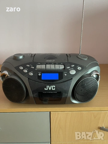 Радиокасетофон JVC, снимка 2 - Радиокасетофони, транзистори - 53637407