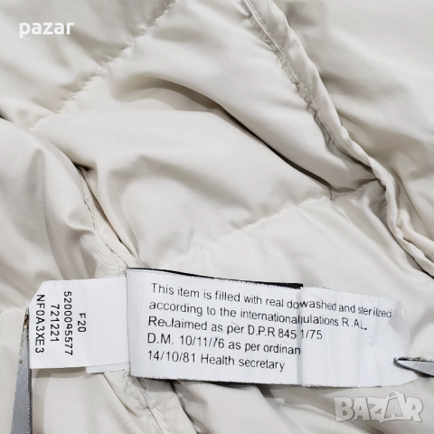 THE NORTH FACE Metropolis III Parka Дамско Пухено Яке Палто S, снимка 11 - Якета - 52249552
