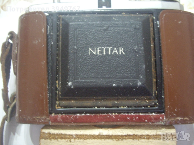 Стар мехов фотоапарат., снимка 3 - Антикварни и старинни предмети - 53831143