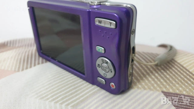Fujifilm Finepix T350  14 MPx, снимка 6 - Фотоапарати - 53662722