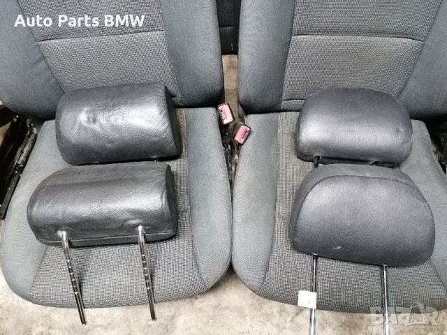 Подглавници предни седалки BMW E39 E46 БМВ Е39 Е46 облегалка глава