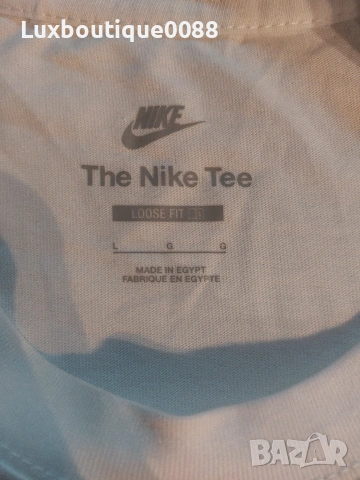 Мъжка тениска Nike Tee Loose fit L, снимка 4 - Тениски - 53572785