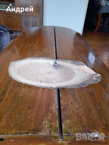 Стара дървена декорация,сувенир #21, снимка 5 - Други ценни предмети - 53286150