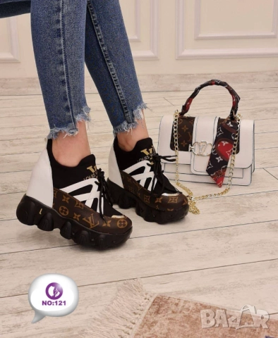 дамски маратонки louis vuitton, снимка 10 - Маратонки - 51442321