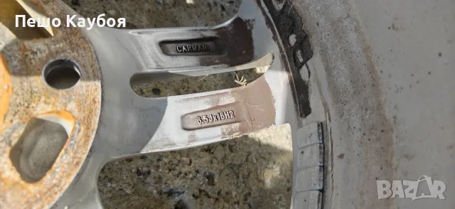 Алум.Джанти16ц5x112-20гс гуми, снимка 3 - Гуми и джанти - 55804537
