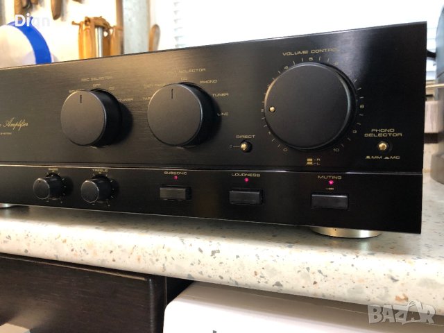 Pioneer A-447, снимка 8 - Ресийвъри, усилватели, смесителни пултове - 40683857