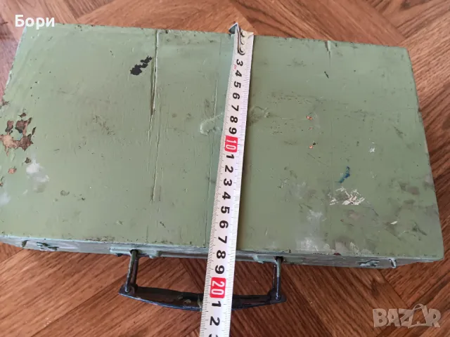 Старо дървено куфарче, снимка 6 - Други ценни предмети - 50103778