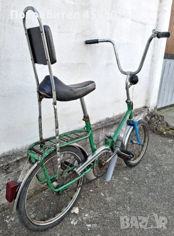Велосипед сгъваем Балкан / Балканче с облегалката , снимка 4 - Велосипеди - 53747957