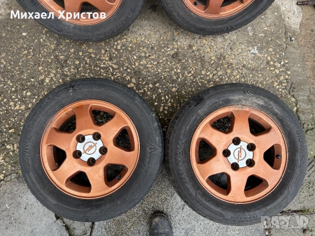 Джанти 15” 5х110 опел, снимка 3 - Гуми и джанти - 53412258